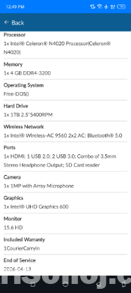 lenovo ideapad slim 3